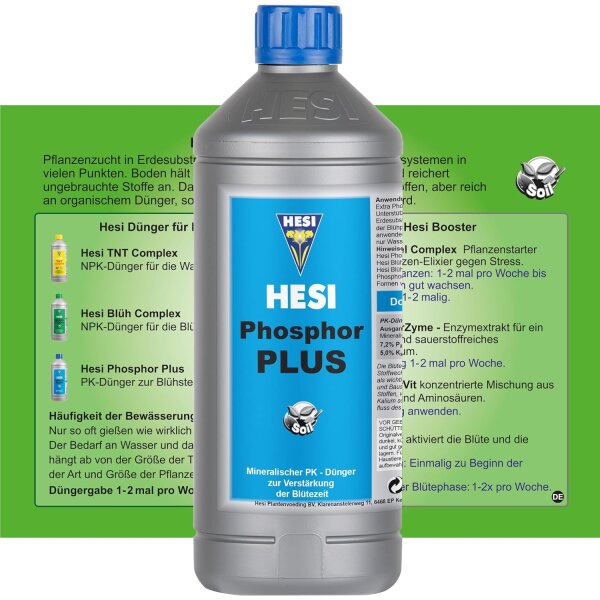 Hesi Phosphor Plus 1l