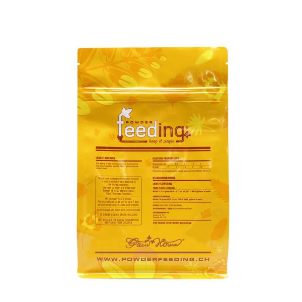 Green House Feeding long flowering 1 Kg