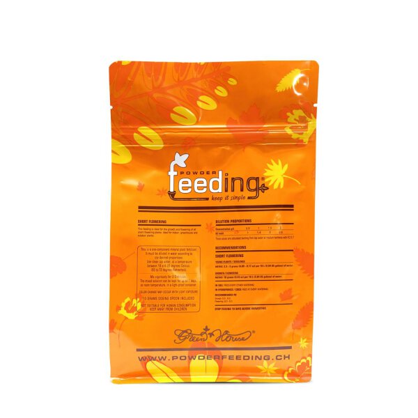 Green House Feeding short flowering 500g