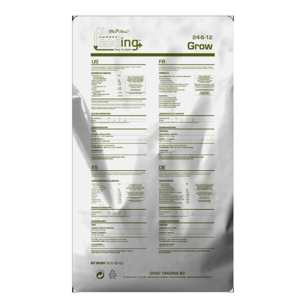 Green House Feeding Grow 25 Kg