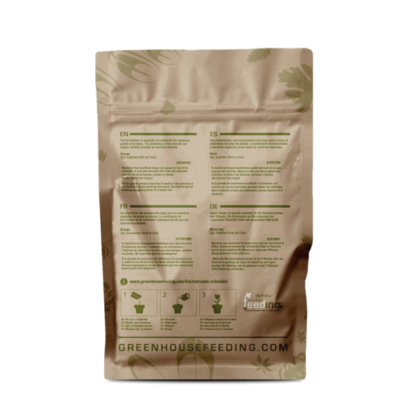 Green House Feeding BioGrow 500g