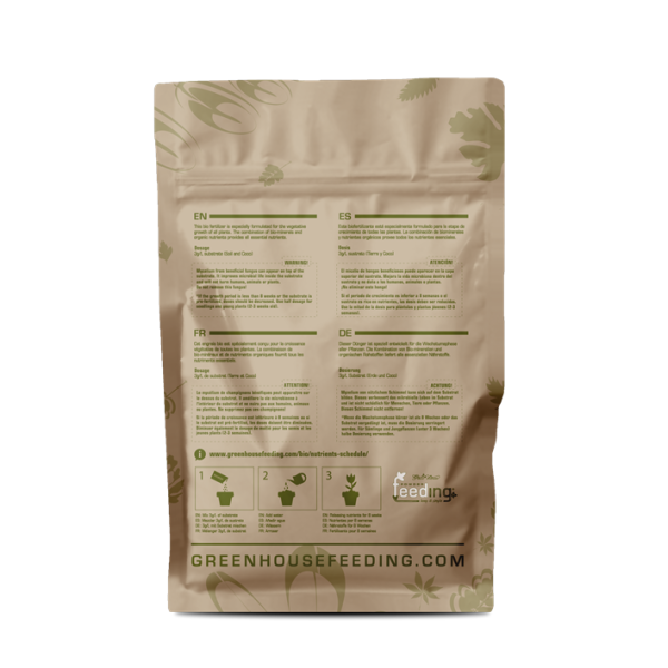 Green House Feeding BioGrow 2,5 kg