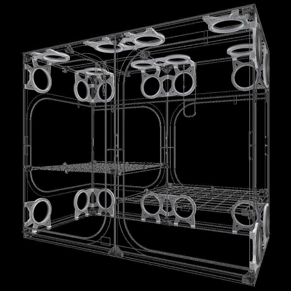 Secret Jardin Dark Room 240W DR240W R4.0 237x120x200 cm