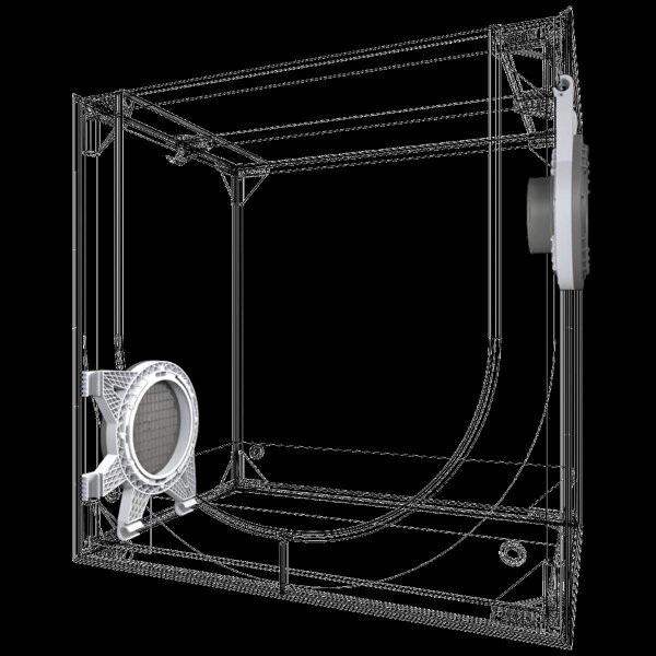 Secret Jardin Dark Propagator DP60 R 4.0 60 x 40 x 60cm