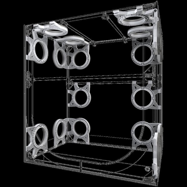 Secret Jardin Dark Propagator DP60 R 4.0 60 x 40 x 60cm