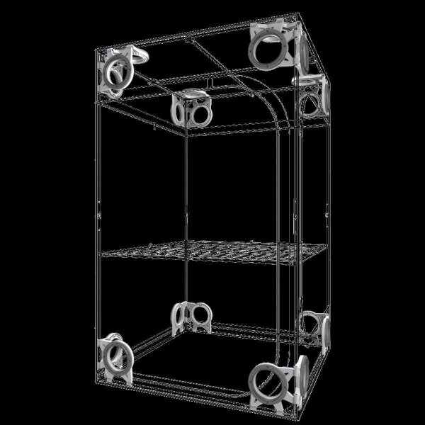 Secret Jardin Dark Street 60 R 4.0 60 x 60 x 158cm