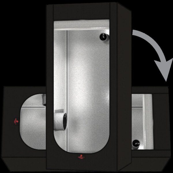 Secret Jardin Hydro Shoot HS80 R 2.0 80 x 80 x 180cm