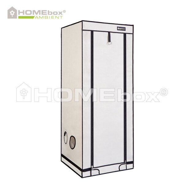 Homebox Ambient Q60+ 60 x 60 x 160cm Homegrow Growzelt fr Indoor Growbox Growschrank