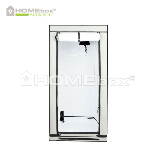 Homebox Ambient Q80+ 80 x 80 x 180cm Homegrow Growzelt fr Indoor Growbox Growschrank