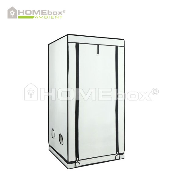 Homebox Ambient Q80+ 80 x 80 x 180cm Homegrow Growzelt fr Indoor Growbox Growschrank