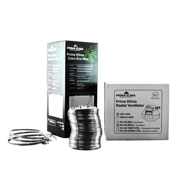 Grow Ablufset Prima Klima II Speed 800m³ 200er Flansch