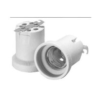 Lampenfassung Keramik E40